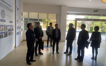 简讯 | 中国膜工业协会理事长郑根江一行莅临pg电子游戏调研指导