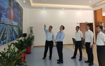 福建省委副书记罗东川莅临pg电子游戏现场调研