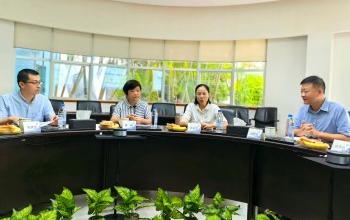 厦门市标准化与质量品牌协会理事长曾琳率队调研pg电子游戏