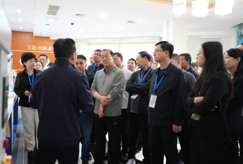 新疆维吾尔自治区水利厅厅长和生态环境厅副厅长带队到pg电子游戏考察交流